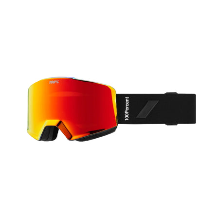 100% Norg HiPER - Black/Red/Mirror Red – craniologie