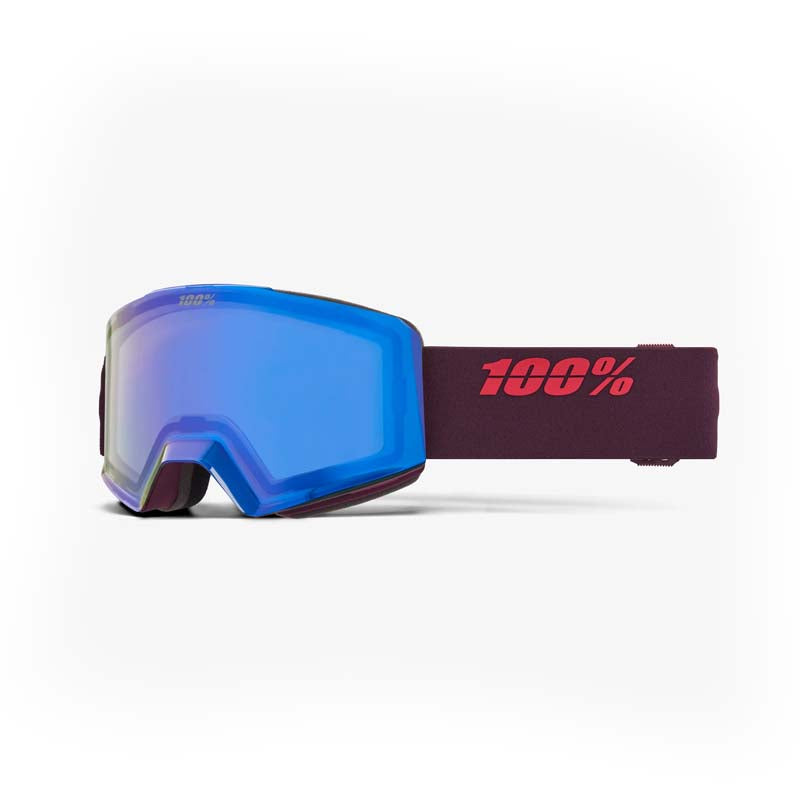Norg Goggle Deep Cherry Regular Fit