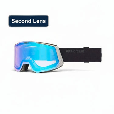 100% Snowcraft HiPER - Ant/Black Mirror