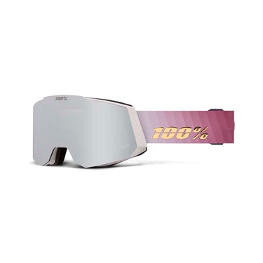 100% Snowcraft HiPER - Turbine/Yellow Gold Mirror