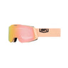 100% Snowcraft S HiPER - Slither/Peach Mirror