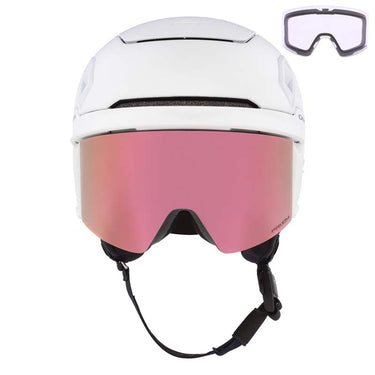 Oakley MOD7 Mips - White/Prizm Rose Gold Iridium & Prizm Clear