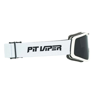 Pit Viper The French Fry Goggle Large - The Miami Nights/Smoke