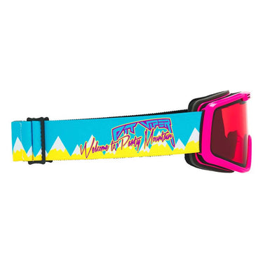 Pit Viper The French Fry Goggle Small - The Party Mountain/Rose
