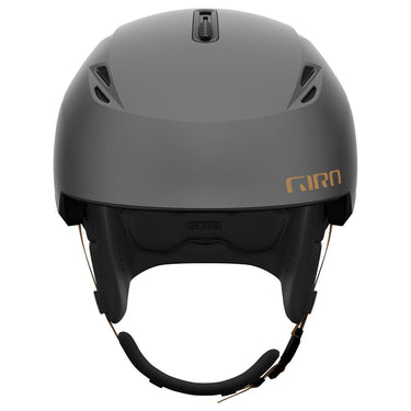 Giro Grid Spherical - Metallic Coal/Tan