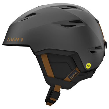Giro Grid Spherical - Metallic Coal/Tan