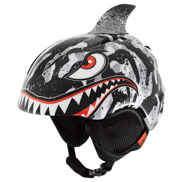 Giro Launch Plus - Black/Grey Tiger Shark