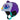 Giro Launch Plus - Purple Penguin