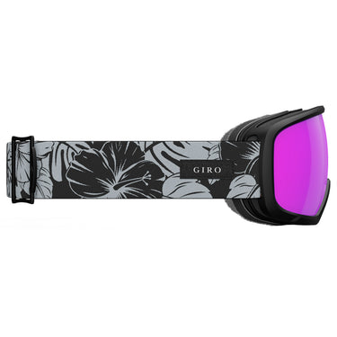#Black/Grey Botanical LX/Vivid Pink