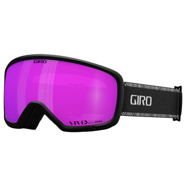 #Black/White Chute/Vivid Pink