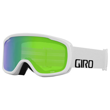 Giro Roam - White Wordmark/Loden Green/Yellow