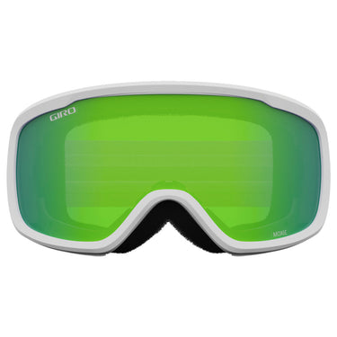 Giro Roam - White Wordmark/Loden Green/Yellow