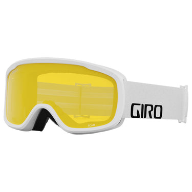 Giro Roam - White Wordmark/Loden Green/Yellow