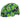 #Matte Mid/Bright Green Inked