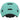 #Matte Screaming Teal/Bright Pink