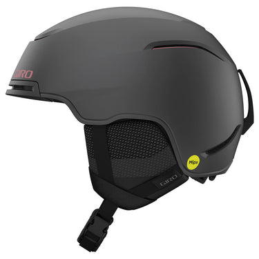 Giro Terra Mips - Metallic Coal/Rose