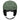 #Matte Hedge Green