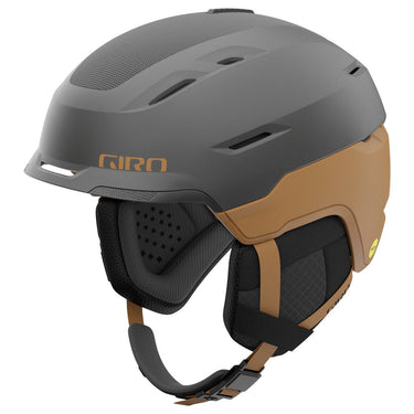 Giro Tor Spherical - Metallic Coal/Tan