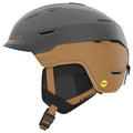 Metallic Coal/Tan