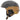 Giro Tor Spherical - Metallic Coal/Tan