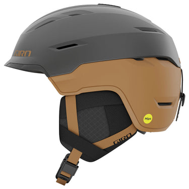Giro Tor Spherical - Metallic Coal/Tan