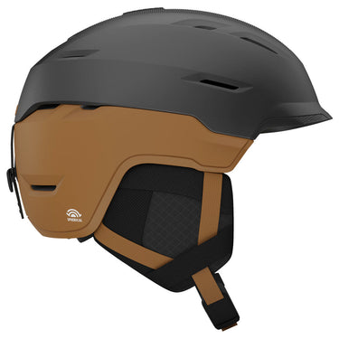Giro Tor Spherical - Metallic Coal/Tan