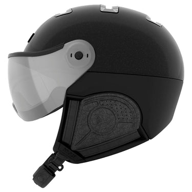 Kask Chrome Visor Vibes - Black/Silver Mirror