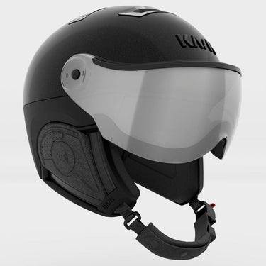 Kask Chrome Visor Vibes - Black/Silver Mirror