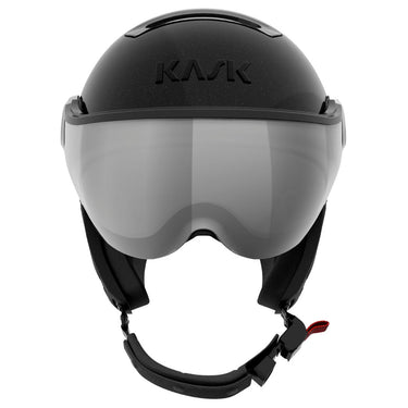 Kask Chrome Visor - Black/Silver Mirror