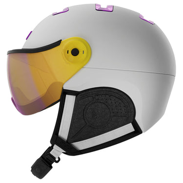 Kask Chrome Visor Vibes - White/Fuchsia/Fuchsia Mirror