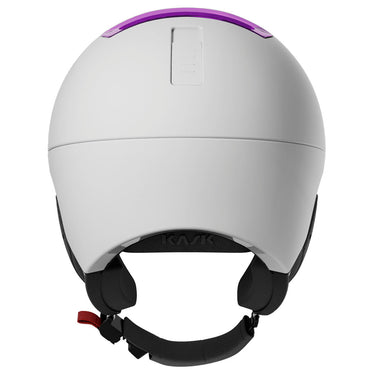 Kask Chrome Visor Vibes - White/Fuchsia/Fuchsia Mirror