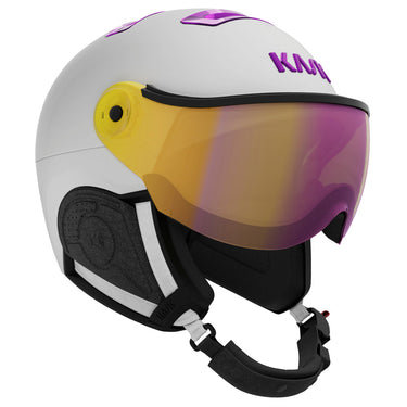 Kask Chrome Visor Vibes - White/Fuchsia/Fuchsia Mirror
