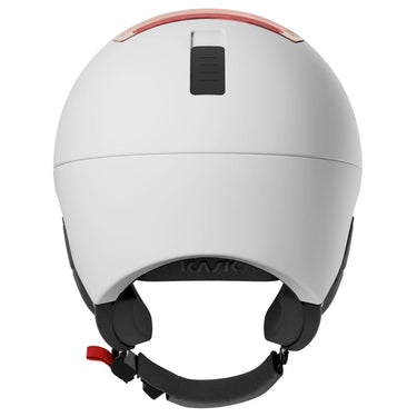 Kask Chrome Visor - White/Pink Gold Mirror