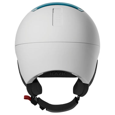 Kask Chrome Visor Vibes - White/Sky/Turquoise Mirror