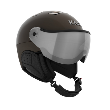 Kask Chrome Visor - Platinum/Silver Mirror