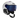 Kask Chrome Visor - White/Rainbow/ Mirror