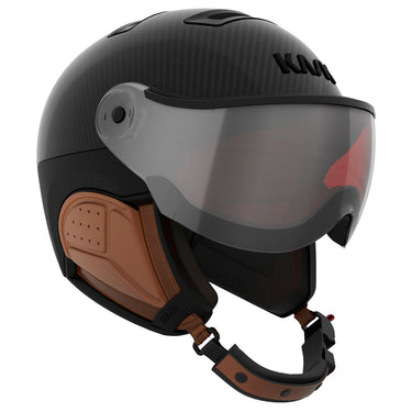 Kask Elite Photochromic Visor - Carbon/Brown