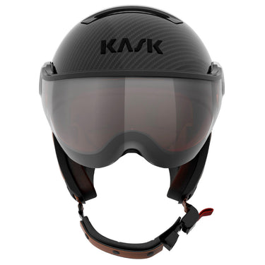 Kask Elite Photochromic Visor - Carbon/Brown