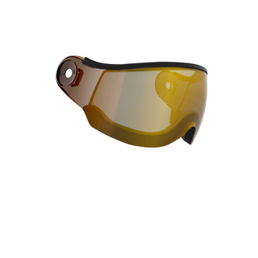 Kask Piuma R Visor Double Lens - Gold Mirror