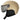 Kask Shadow Visor Vibes - Sahara/Gold Mirror