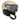 Kask Shadow Visor Vibes - Sahara/Gold Mirror
