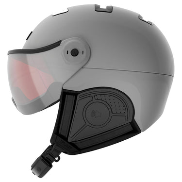 Kask Treasure Visor Vibes - Silver/Dark Mirror