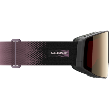 Salomon Sentry Prime Sigma - Black Grape Shake/Gun Metal/Clear Pink