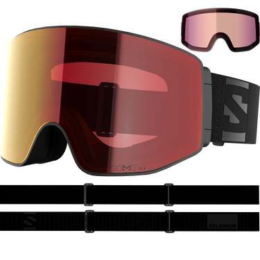 Salomon Sentry Prime Sigma Photochromic - Black/Photo Poppy Red/Light Blue