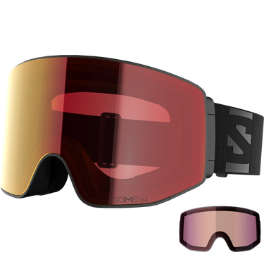 Salomon Sentry Prime Sigma Photochromic - Black/Photo Poppy Red/Light Blue
