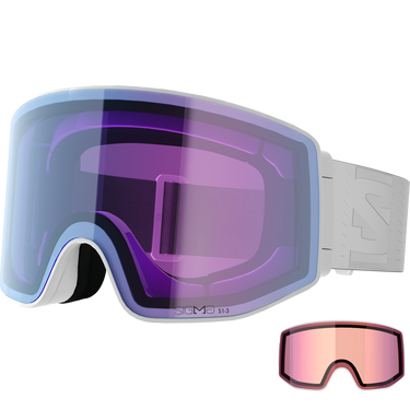 Salomon Sentry Prime Sigma Photochromic - White/Photo Sky Blue/Light Blue