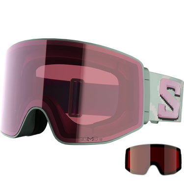 Salomon Sentry Prime Sigma - Iceberg Green/Silver Pink/Gun Metal