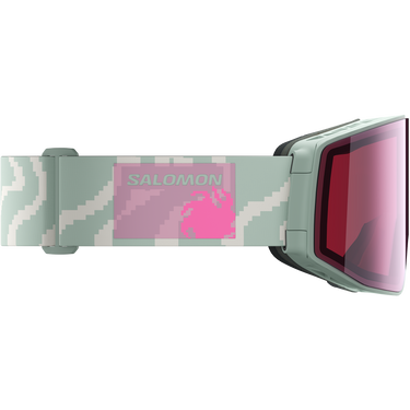 Salomon Sentry Prime Sigma - Iceberg Green/Silver Pink/Gun Metal