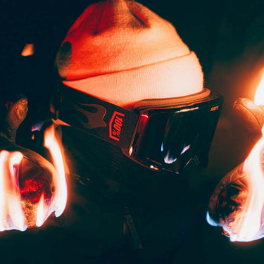 100% Norg HiPER - Max Palm/Mirror Black