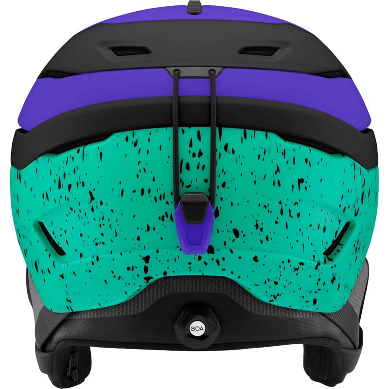 Smith Vantage 2 Mips - Matte Black/Ultraviolet/Emerald City  craniologie
